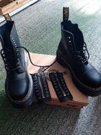 Dr. Martens Sinclair MT 39  platform nieuw soepel leer, Kleding | Dames, Schoenen, Zwart, Lage of Enkellaarzen, Ophalen of Verzenden