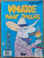 Toon-Knudde naar Dallas 1981 tijdschrift, Toon en Joop, Europa, Ophalen of Verzenden, Gelezen