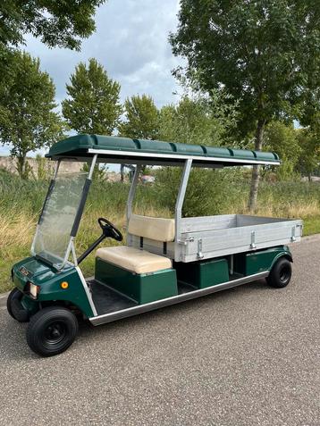 Prachtige electrische clubcar carryall villager langste uitv beschikbaar voor biedingen