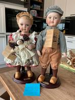 Otten & Sien Porseleinen Poppen Set, Ophalen of Verzenden, Zo goed als nieuw