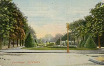 052 Nijmegen Nassausingel 1913 gelopen  beschikbaar voor biedingen