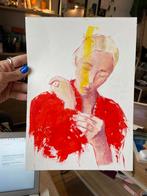 Origineel Schilderij - Portret, Ophalen of Verzenden