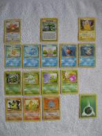 enkele eenvoudige gebruikte Pokémon kaarten, Ophalen of Verzenden, Gebruikt, Losse kaart