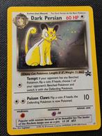 Dark persian 17 Promo, Hobby en Vrije tijd, Verzamelkaartspellen | Pokémon, Ophalen of Verzenden, Zo goed als nieuw, Losse kaart