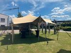 Stretch tent te huur 6x10, Ophalen, Overige typen, 6 meter of meer, 8 meter of meer