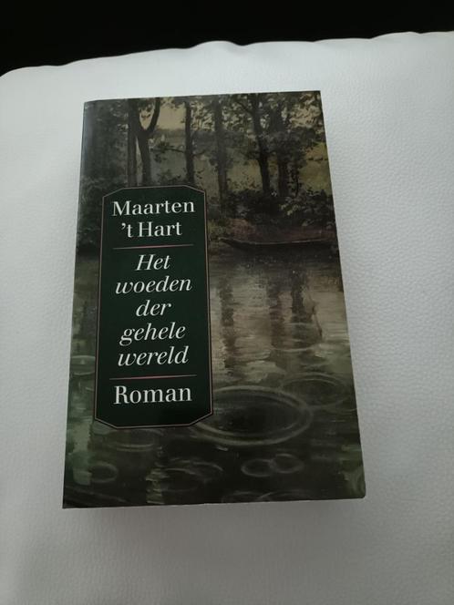 Het woeden der gehele wereld, Boeken, Romans, Gelezen, Nederland, Ophalen of Verzenden