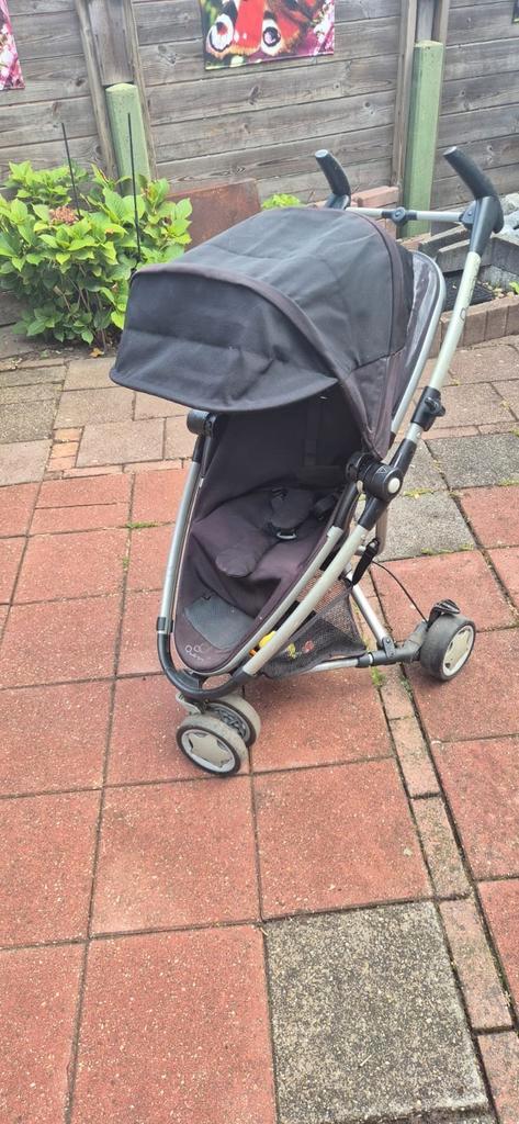 Quinny zapp xtra 2 zwart, Kinderen en Baby's, Buggy's, Zo goed als nieuw, Quinny, Ophalen