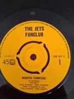 The Jets ‎– Memphis Tennessee / Shake Hands, Ophalen of Verzenden, Gebruikt, Overige formaten, Poprock