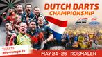 Tafel Dutch Darts Championship Rosmalen zat 25 mei 19:00, Mei, Twee personen