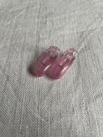 Barbie ballet schoentjes roze transparant met glitter   🩰, Verzamelen, Poppen, Ophalen of Verzenden, Zo goed als nieuw, Accessoires