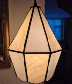 Tiffany hanglamp, Huis en Inrichting, Ophalen, Gebruikt, Glas, Minder dan 50 cm