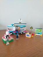 Lego Friends 41056 Heartlake satelliet wagen, Kinderen en Baby's, Speelgoed | Duplo en Lego, Ophalen of Verzenden, Zo goed als nieuw