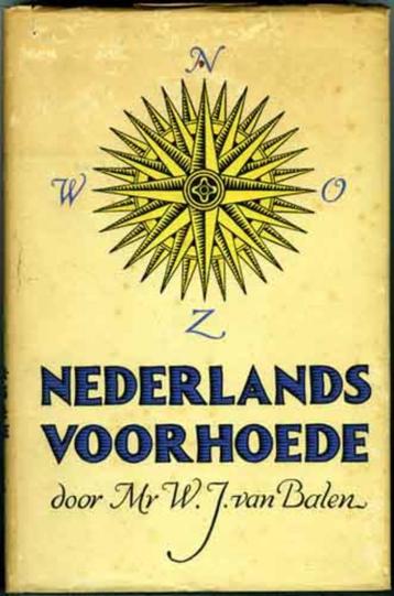 Nederlands Voorhoede - W.J. van Balen beschikbaar voor biedingen