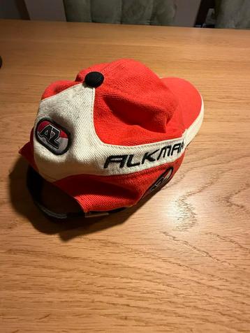 3x Originele AZ Alkmaar Caps - Junior - Nieuw beschikbaar voor biedingen