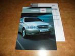 brochure Kia Carnival accessoires 2005, Ophalen of Verzenden, Zo goed als nieuw, Overige merken