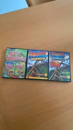 RollerCoaster World,World2 en Tycoon voor PC cd-rom, Spelcomputers en Games, Games | Pc, Ophalen, 1 speler, Eén computer, Zo goed als nieuw
