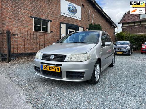 Fiat Punto 1.4-16V Sporting ( Airco + Nieuwe Apk ), Auto's, Fiat, Bedrijf, Te koop, Punto, ABS, Airbags, Airconditioning, Boordcomputer