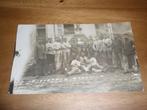 Fotokaart Militair Soldaten bij  Buste Feldpost Stempel WO1, Verzenden, Gelopen, Politiek en Historie