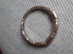 Vintage zilveren ring, Ophalen, Gebruikt, 17 tot 18, Dame