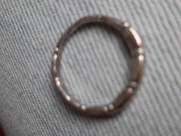 Vintage zilveren ring beschikbaar voor biedingen