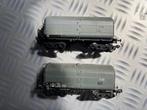 Fleischmann goederen wagons 1, Hobby en Vrije tijd, Modeltreinen | H0, Gebruikt, Gelijkstroom, Fleischmann, Wagon