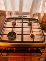Inventum Gasfornuis, Witgoed en Apparatuur, Ophalen, 60 cm of meer, Grill, 4 kookzones