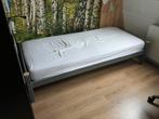 Gratis stevig bed met vaste lattenbodem 90x200, Ophalen, Gebruikt, 90 cm, Eenpersoons