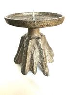 Horst Dalbeck vintage brutalist kandelaar, Ophalen of Verzenden, Overige materialen