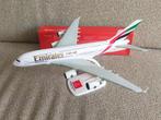 Airbus A380-800 - Emirates - schaalmodel vliegtuig, Overige merken, 1:72 tot 1:144, Ophalen of Verzenden, Zo goed als nieuw