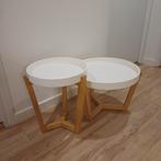Hippe salontafel set, Ophalen, 50 tot 100 cm, Rond, 50 tot 100 cm