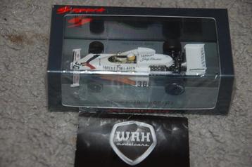 1:43 MCLAREN M23 BRITISH GP SPARK S5736 WRH beschikbaar voor biedingen