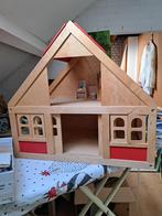 Poppenhuis, Kinderen en Baby's, Speelgoed | Poppenhuizen, Ophalen, Gebruikt, Poppenhuis