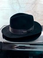 Stetson zwarte heren hoed maat 58, Ophalen, Zo goed als nieuw