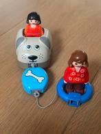 Playmobil 123 hondentrein 70406, Ophalen of Verzenden, Gebruikt