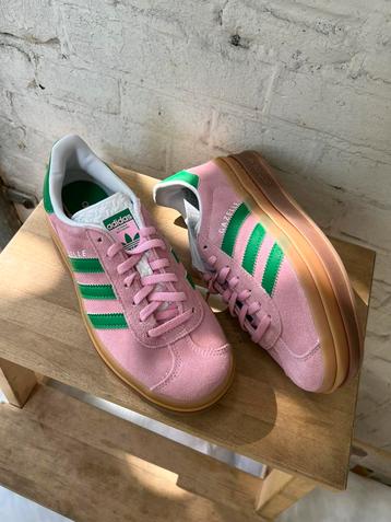  Adidas Gazelle Bold True Pink Size 36 2/3 New & Authentic beschikbaar voor biedingen