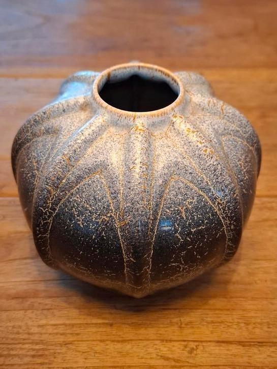 Frans van Katwijk bolvaas voor Plateelbakkerij Schoonhoven, Antiek en Kunst, Antiek | Vazen, Ophalen of Verzenden