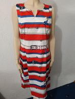 Caroline Biss 40 rood wit blauw, Caroline Biss, Ophalen of Verzenden, Zo goed als nieuw, Maat 38/40 (M)