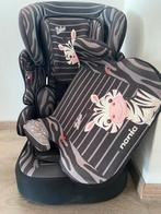 Autostoeltje ‘Nania’ inclusief hoogzitter., Kinderen en Baby's, Autostoeltjes, 0 t/m 18 kg, Verstelbare rugleuning, Ophalen, Overige merken