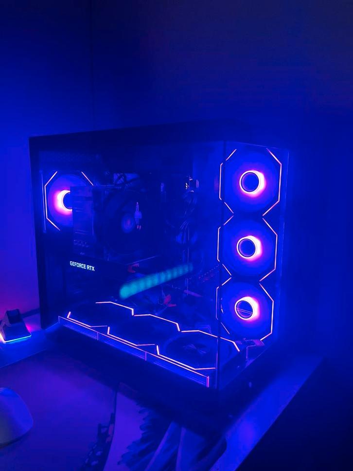 Gaming PC RTX 3060 12gb, Computers en Software, Desktop Pc's, Gebruikt, 4 Ghz of meer, SSD, 16 GB, Met videokaart, Gaming, Ophalen