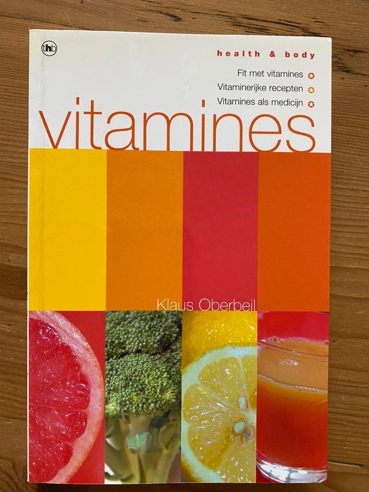 Vitamines - Klaus Oberbeil, Boeken, Gezondheid, Dieet en Voeding, Gelezen, Ophalen of Verzenden