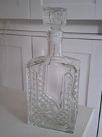 Karaf fles kristal 0,5 liter, Antiek en Kunst, Antiek | Glas en Kristal, Ophalen of Verzenden