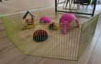 Hamster speeltuin, Dieren en Toebehoren, Minder dan 75 cm, Zo goed als nieuw, Hamster, Ophalen