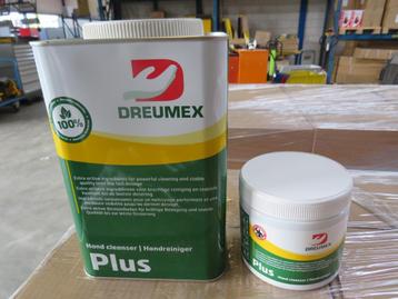 Dreumex handcleaner handreiniger zeep  4,5 liter of 600ml beschikbaar voor biedingen