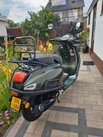 Scooter Momo Morino 50 Deluxe Groen, Fietsen en Brommers, Snorfietsen en Snorscooters, Ophalen, Zo goed als nieuw, Overige merken