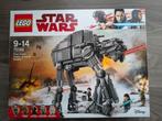 Nieuwe Lego Star Wars 75189 First Order Heavy Assault Walker, Ophalen of Verzenden, Nieuw, Complete set, Lego
