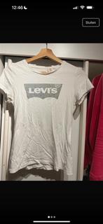 Levi’s t-shirt, Wit, Ophalen of Verzenden, Zo goed als nieuw, Korte mouw