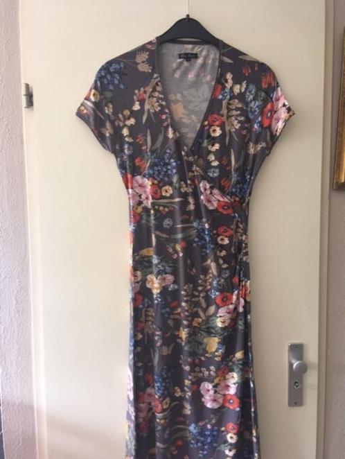King Louie jurk, maat L (40-42) Crossdress, bruin gebloemd, Kleding | Dames, Jurken, Gedragen, Maat 42/44 (L), Bruin, Knielengte