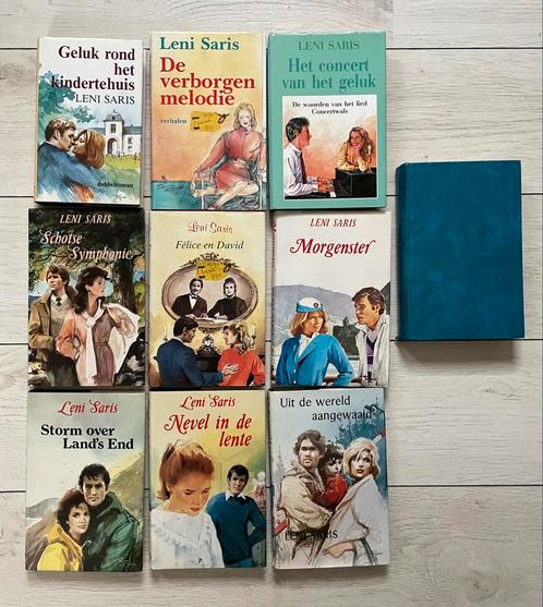 Leni Saris 9 boeken + 1 trilogie, Boeken, Streekboeken en Streekromans, Zo goed als nieuw, Ophalen of Verzenden