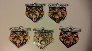 The British bulldog Engeland patch hond embleem beschikbaar voor biedingen