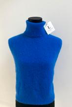 SPLINTERNIEUW! L'esstiel mouwloze coltrui spencer blauw, Maat 38/40 (M), L'essentiel, Nieuw, Verzenden
